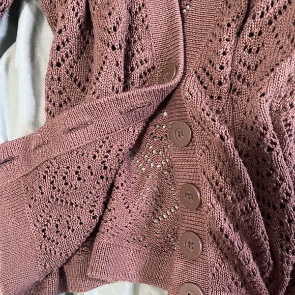 Vintage crochet cardigan - Picture 3 of 4